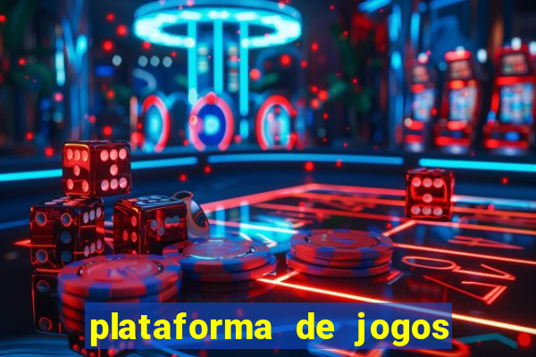 plataforma de jogos de um real