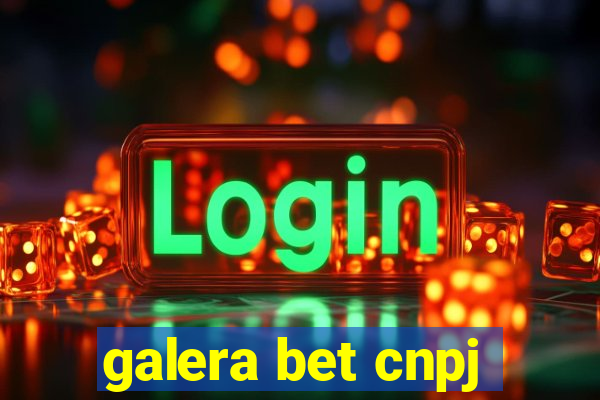 galera bet cnpj