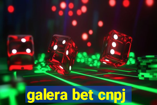 galera bet cnpj