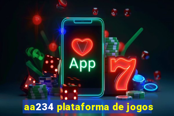 aa234 plataforma de jogos