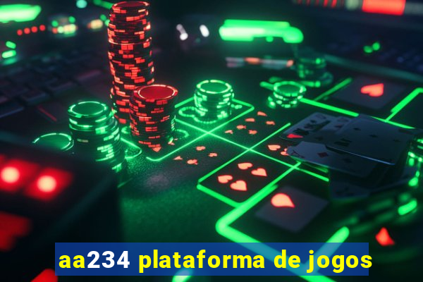 aa234 plataforma de jogos