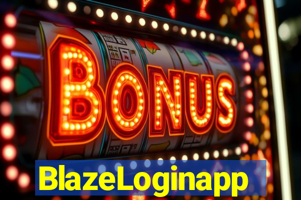 BlazeLoginapp