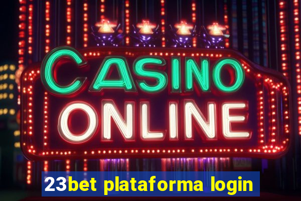 23bet plataforma login