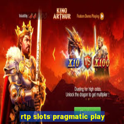 rtp slots pragmatic play