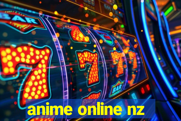 anime online nz