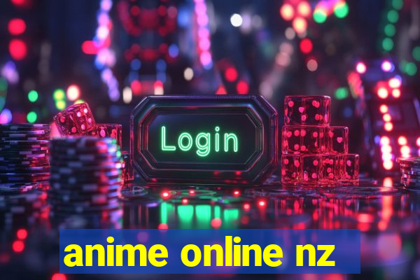 anime online nz