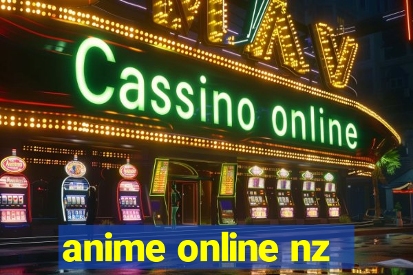 anime online nz