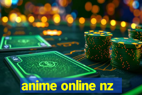 anime online nz