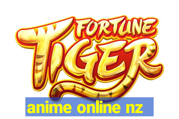 anime online nz