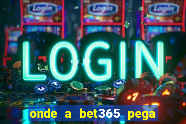 onde a bet365 pega as estatisticas