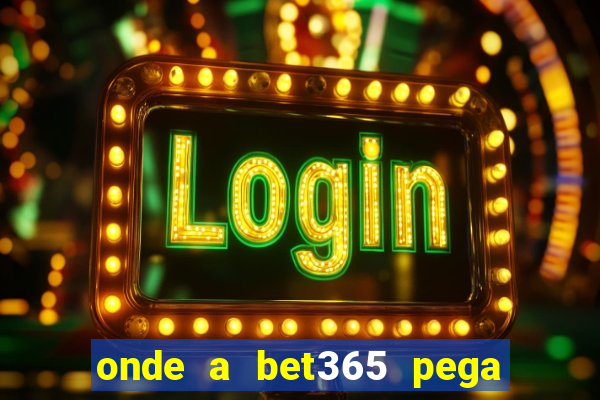 onde a bet365 pega as estatisticas