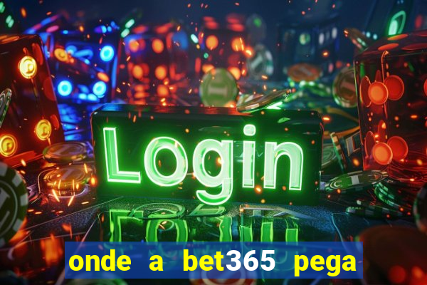 onde a bet365 pega as estatisticas