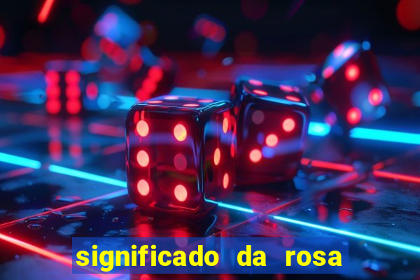 significado da rosa vermelha no whatsapp