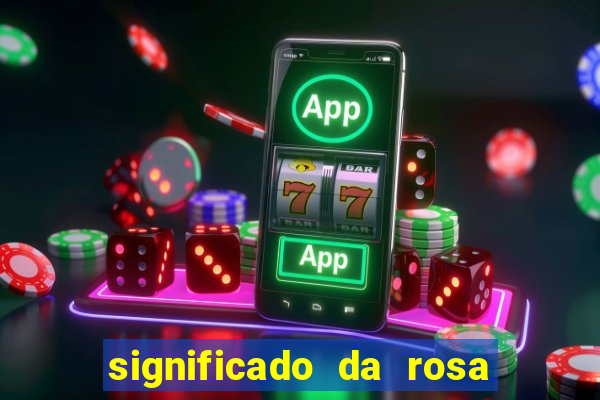 significado da rosa vermelha no whatsapp