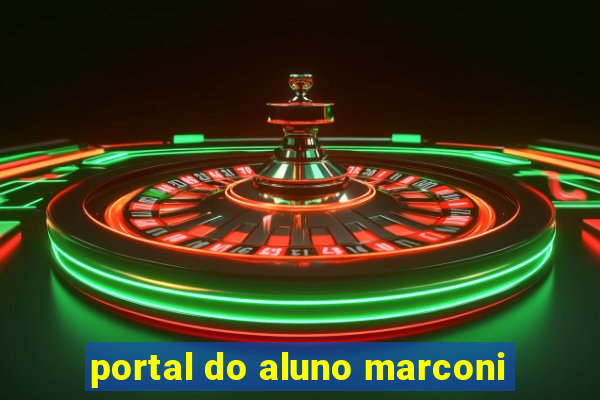 portal do aluno marconi