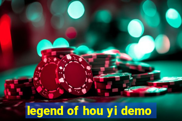 legend of hou yi demo