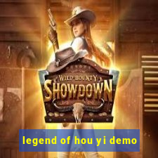 legend of hou yi demo