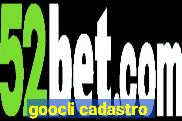 goocli cadastro