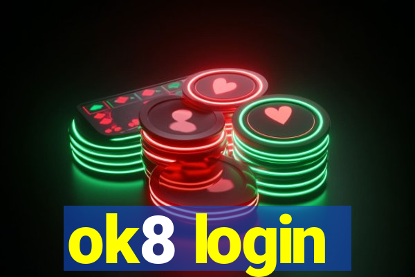 ok8 login