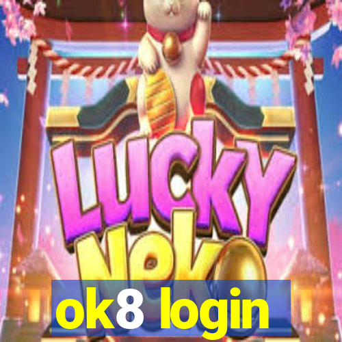 ok8 login