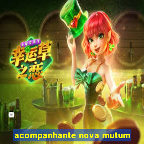 acompanhante nova mutum