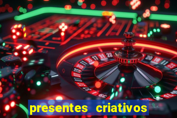 presentes criativos para bingo