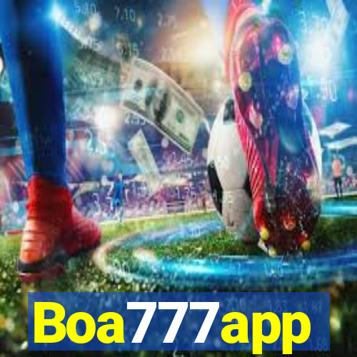 Boa777app