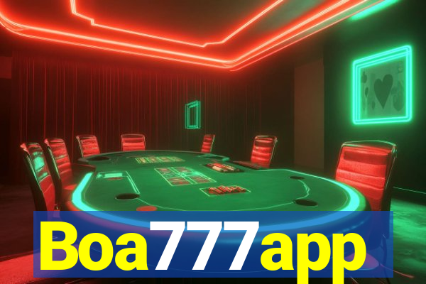 Boa777app