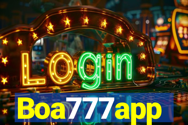 Boa777app