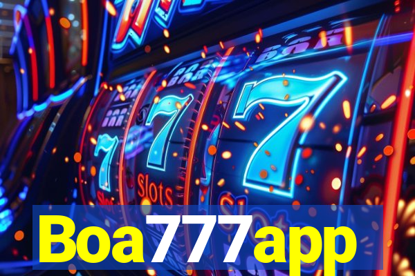 Boa777app