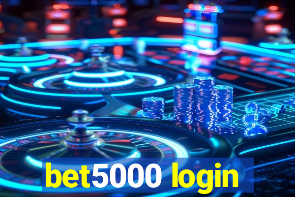 bet5000 login