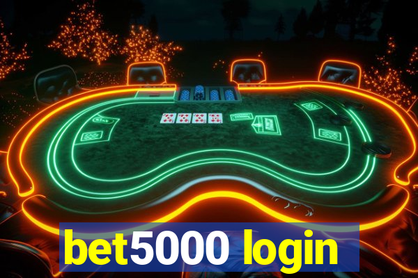 bet5000 login