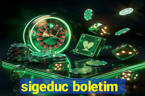 sigeduc boletim