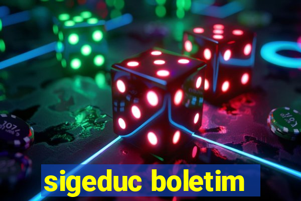 sigeduc boletim