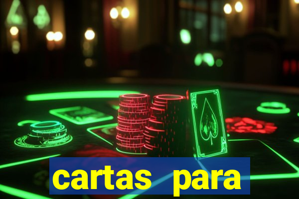 cartas para sobrinha em retiro