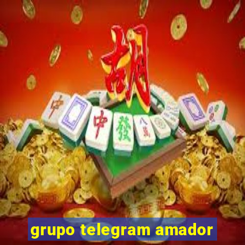 grupo telegram amador