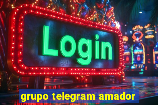 grupo telegram amador