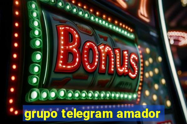 grupo telegram amador