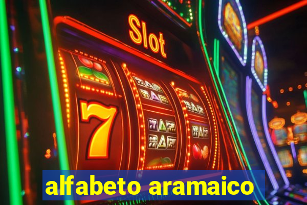 alfabeto aramaico