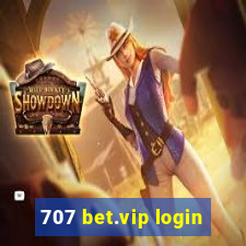 707 bet.vip login