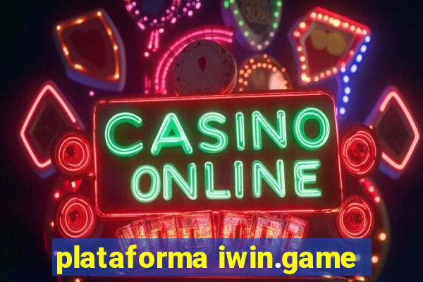 plataforma iwin.game