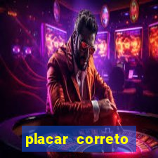 placar correto jogos de hoje