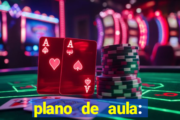 plano de aula: bingo de palavras