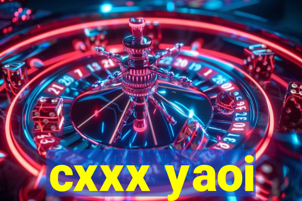 cxxx yaoi