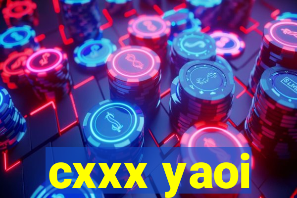 cxxx yaoi