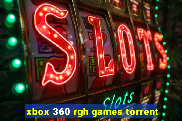 xbox 360 rgh games torrent