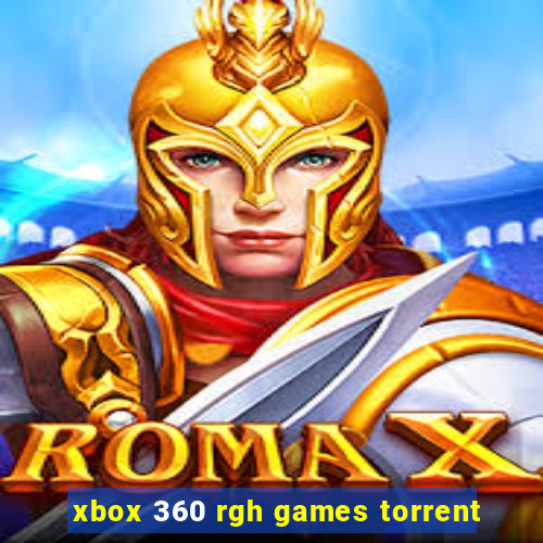 xbox 360 rgh games torrent