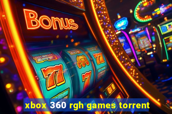 xbox 360 rgh games torrent