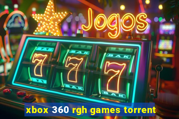 xbox 360 rgh games torrent