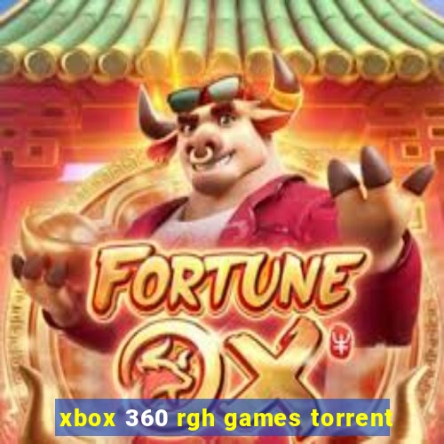 xbox 360 rgh games torrent